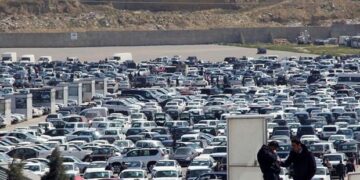 Rusiyanın Gürcüstanla sərhədində 2 000 minik avtomobildən ibarət sıra yarandı – VİDEO