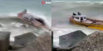 Türkiyədə balıqçıların həyatda qalmaq uğrunda ölüm-dirim savaşı – VİDEO