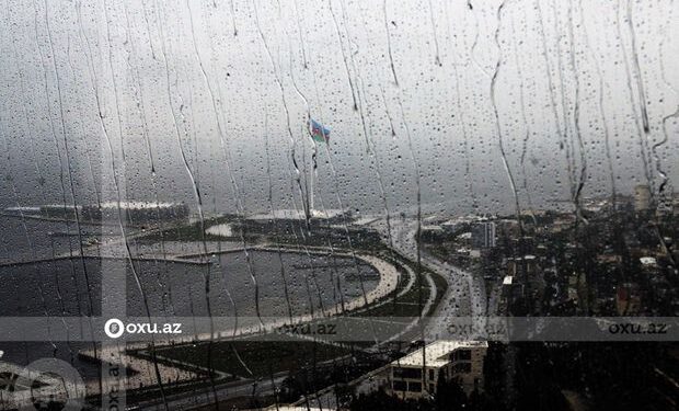 Güclü külək əsəcək, yağış yağacaq, temperatur 12 dərəcə enəcək – Hava XƏBƏRDARLIĞI