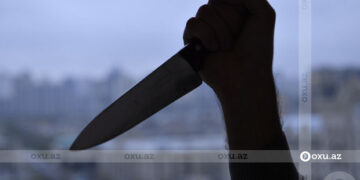 Gənc oğlan Gəncənin mərkəzində ÖZÜNÜ DOĞRADI