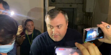 Elçin Sadıqov Baş Prokurorluğa belə aparıldı – Video