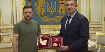 Zelenski Haluk Bayraktara orden verdi – Video
