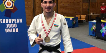 Cüdoçumuz açıq Avropa turnirinin finalına yüksəldi