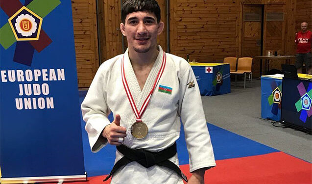 Cüdoçumuz açıq Avropa turnirinin finalına yüksəldi