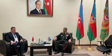 Azərbaycan ilə Belarus arasında hərbi əməkdaşlıq məsələləri müzakirə edilib