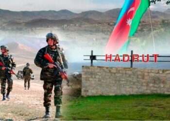 Bu gün Hadrutun işğaldan azad olunmasının ikinci ildönümüdür