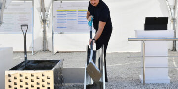 Cəbrayılda 35 kilovoltluq yarımstansiyanın və Rəqəmsal İdarəetmə Mərkəzinin təməli qoyuldu