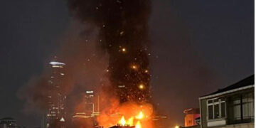 İstanbulda yaşayış binasında partlayış, ölənlər var – Video