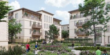 Şuşada daha 15 yaşayış binasının inşasına başlanılır – FOTO