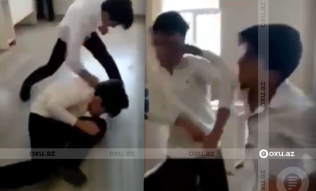 Bakı məktəbində şagirdə qarşı bullinqə DİN-dən REAKSİYA – YENİLƏNİB + VİDEO