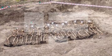 Xocavəndin Edilli kəndində daha bir kütləvi məzarlıq aşkarlanıb – FOTO