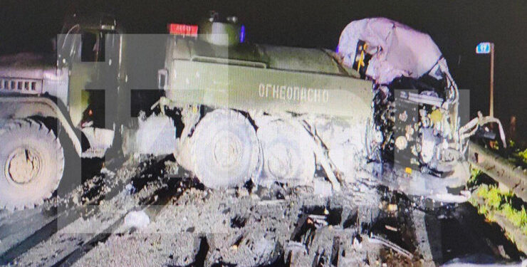 Qazel”lə benzindaşıyan avtomobil toqquşdu – 7 ÖLÜ