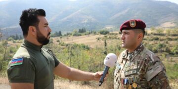 Xüsusi təyinatlıların Hadrut əməliyyatı: “Düşmən qaçıb yüksəkliklərdə gizlənmişdi” (VİDEO)