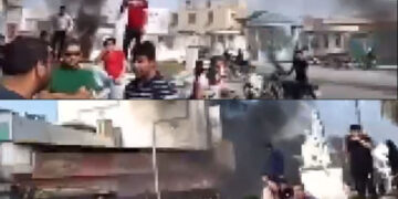 İranın Saqqız şəhəri etirazçıların nəzarətinə keçib – VİDEO