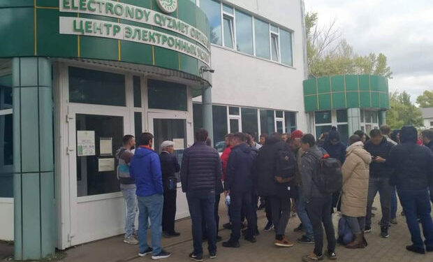 Qazaxıstanda 70 minə yaxın Rusiya vətəndaşı qeydiyyatdan keçib