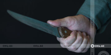 Azərbaycanda dəhşət: Övladının gözləri önündə 17 bıçaq zərbəsi ilə qətlə yetirildi – TƏFƏRRÜAT + VİDEO