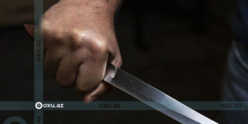 Mübahisə qanla bitdi: Tanışını ürəyindən vurdu
