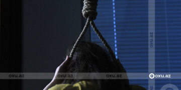 Əri qəzada ölən qadın intihar etdi