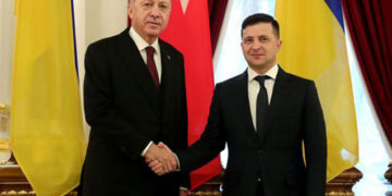 Ərdoğan Zelenski ilə danışdı