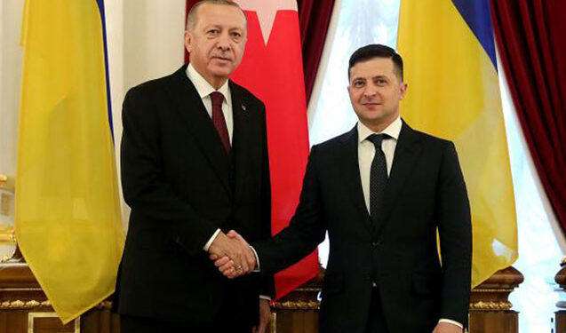 Ərdoğan Zelenski ilə danışdı