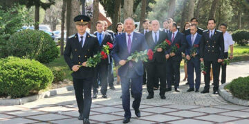 Suraxanıda prokurorluq işçilərinin peşə bayramı qeyd edilib