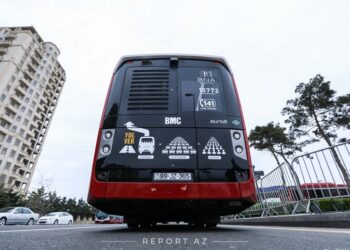 Bakıda gediş haqqı 60 qəpik olmaqla yeni marşrut xətti fəaliyyətə başlayır