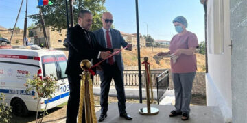 Hadrutda Ailə Sağlamlıq Mərkəzi fəaliyyətə başladı