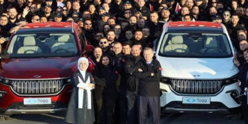 Ərdoğan Türkiyənin ilk elektromobilini təqdim etdi – Fotolar