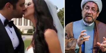 İranlı din xadiminin qızının görüntüləri gündəm oldu – Video