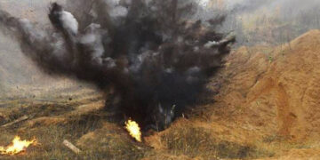 Laçında minaya düşən şəxs xəstəxanada öldü