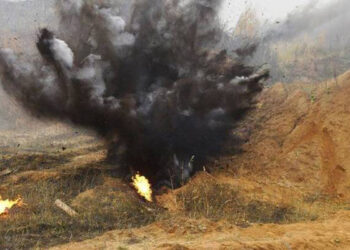 Laçında minaya düşən şəxs xəstəxanada öldü