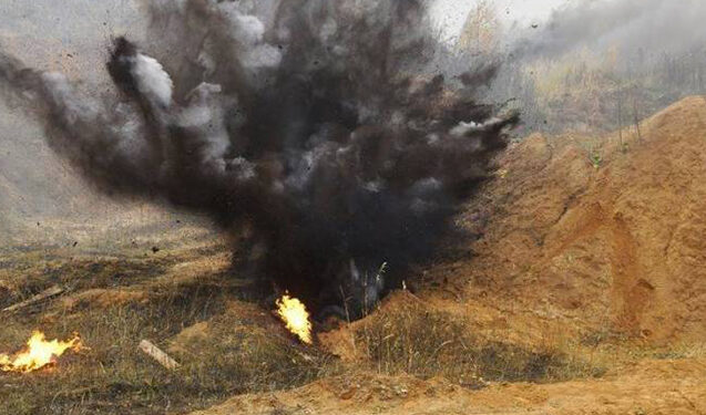 Laçında minaya düşən şəxs xəstəxanada öldü