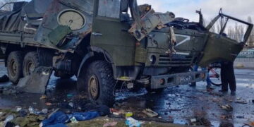 Rusiyanın Ukraynadakı müharibədə itkiləri – Yenilənmiş SİYAHI + FOTO