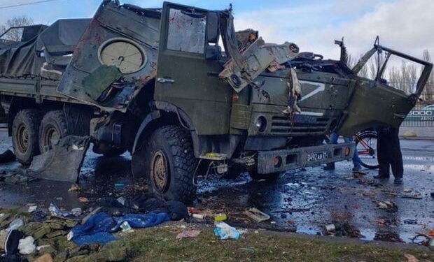 Rusiyanın Ukraynadakı müharibədə itkiləri – Yenilənmiş SİYAHI + FOTO