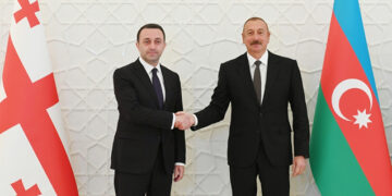 Bu, Prezidentin Gürcüstana 10-cu səfəridir