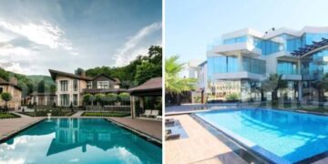 Qəbələdə 12, Bakıda 20 milyona satışa çıxarılan villaların sahibi kimdir? (FOTOLAR)