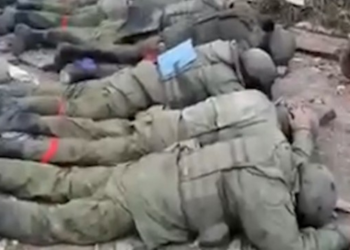 Ukraynalı hərbçilər rusları belə öldürdülər – VİDEO