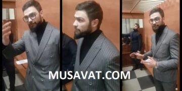 Ukraynada həbsdə olan Qarabağ qazisi Misir Qasımlı azərbaycanlı məmurlara səsləndi – VİDEO
