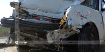 Göyçayda baş redaktor ailəsi ilə birgə qəzaya düşüb, polis araşdırma aparır – YENİLƏNİB + FOTO