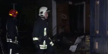 Bakıda bədbəxt hadisə: Gəlinin toy günü ata evi yandı – YENİLƏNİB + FOTO/VİDEO