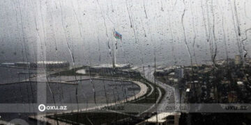 Sabahın HAVA PROQNOZU: Bəzi yerlərdə yağış yağacaq