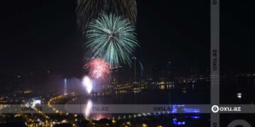 Zəfər Günü Bakıda Dənizkənarı Milli Parkda bayram konserti və atəşfəşanlıq olacaq