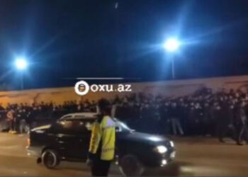 Bakıda Rəşad Dağlıya görə izdiham yaşandı – VİDEO