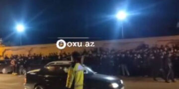 Bakıda Rəşad Dağlıya görə izdiham yaşandı – VİDEO