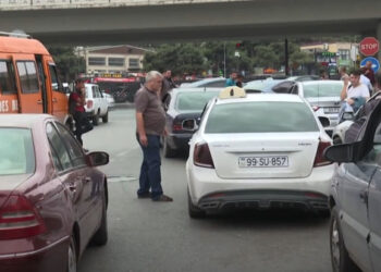 Bakıdan rayonlara sərnişin daşıyan taksilər bir mərkəzə toplanacaq – AÇIQLAMA + VİDEO