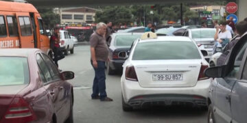 Bakıdan rayonlara sərnişin daşıyan taksilər bir mərkəzə toplanacaq – AÇIQLAMA + VİDEO