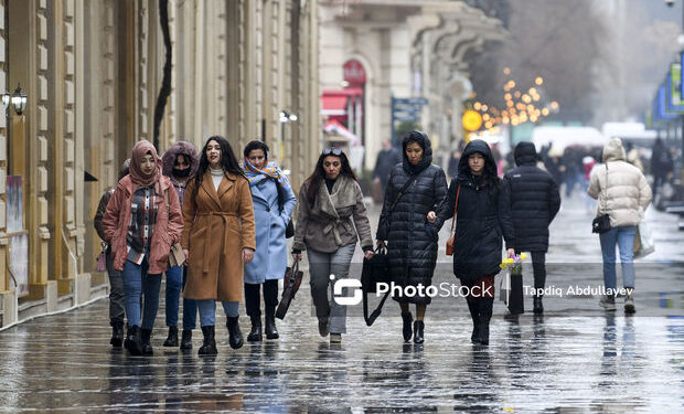 Qışın ilk ayı qar-yağışla gəlir – HAVA PROQNOZU + VİDEO