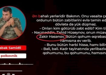 Deputatlar Babək Səmidlinin səs yazısından danışdılar