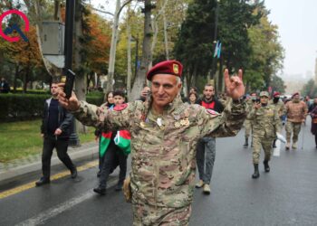 Bakıda Zəfər yürüşü… – Fotolar – Video