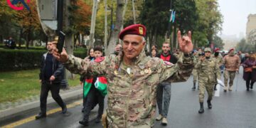 Bakıda Zəfər yürüşü… – Fotolar – Video